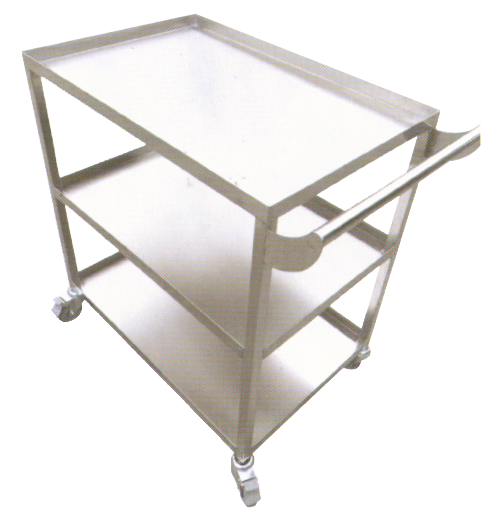 13.3 不銹鋼推餐車