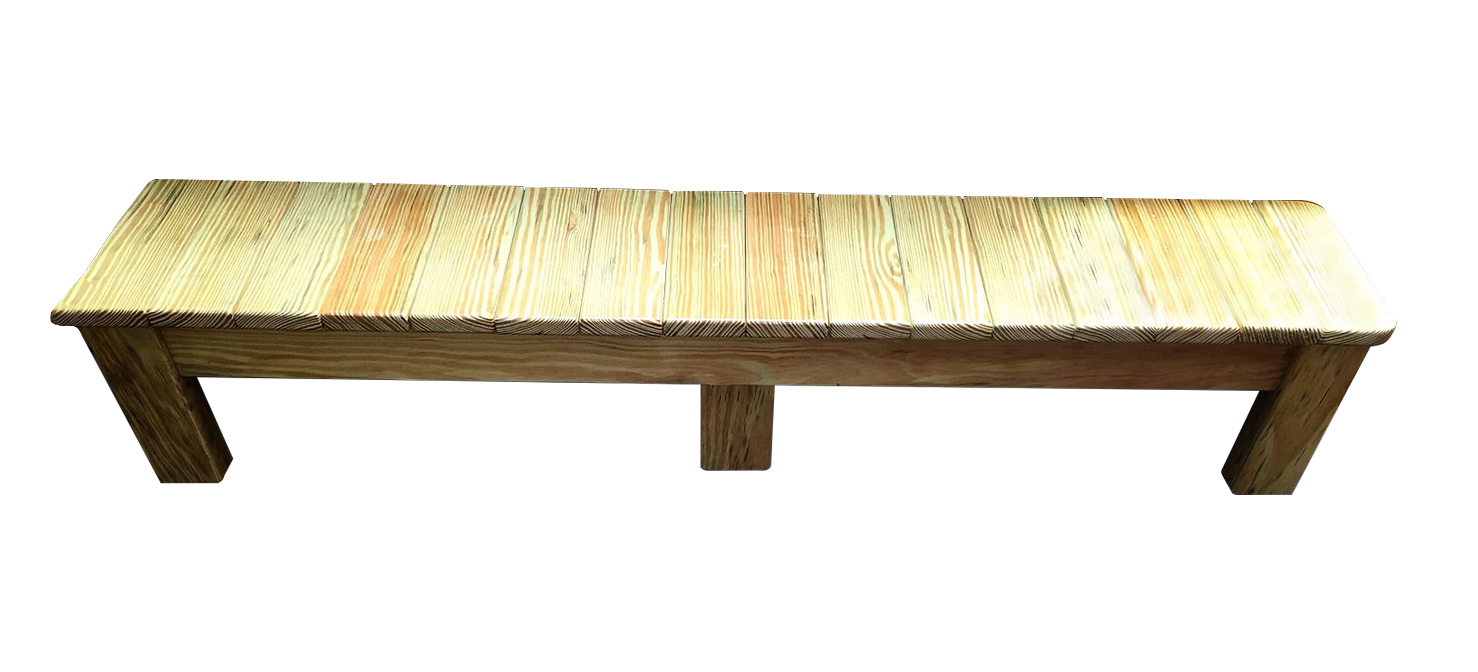 13.4 戶外環木椅