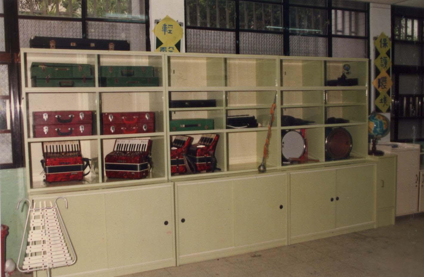 13.2 塑鋼樂器櫃