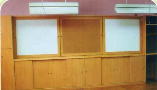 13.6 教學白板櫃