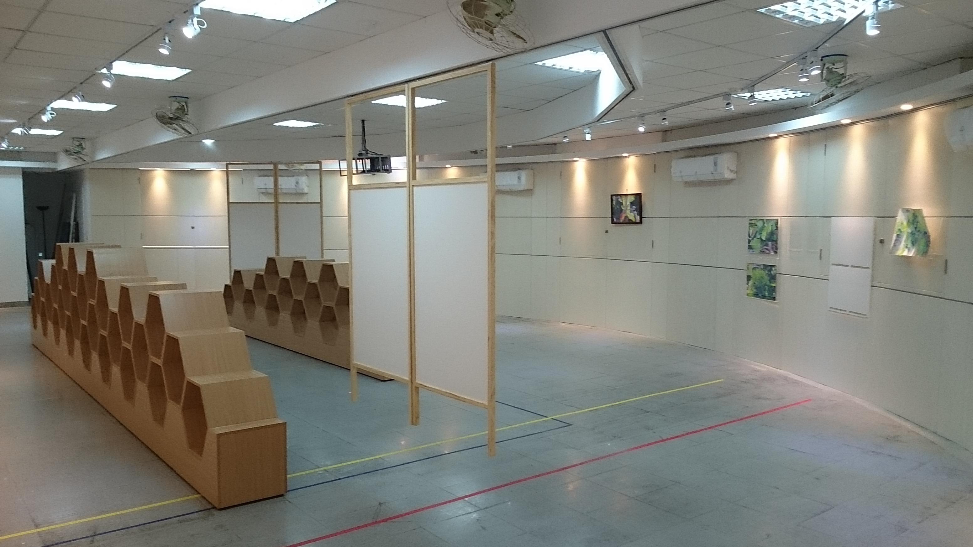 19.4 美勞作品中心 展示牆