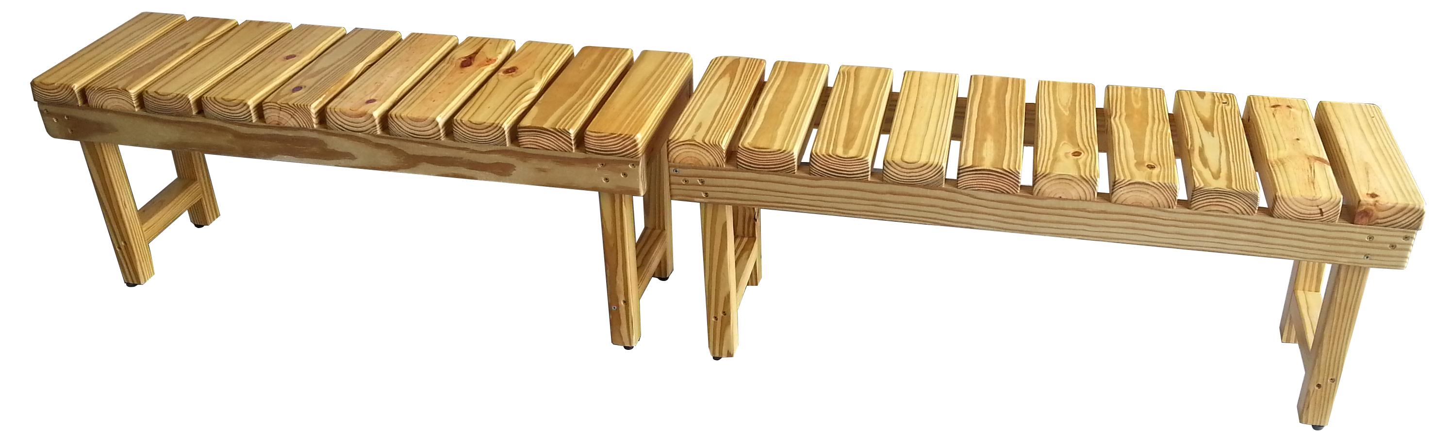 13.3 戶外環木椅