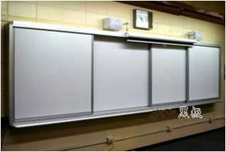 13.4 二層開閉式白板