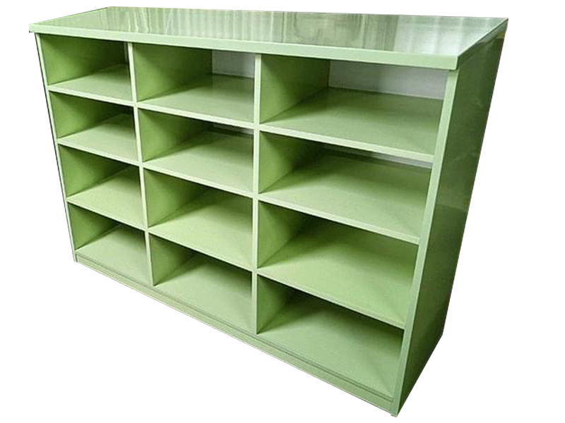 17.4  12人塑鋼鞋櫃