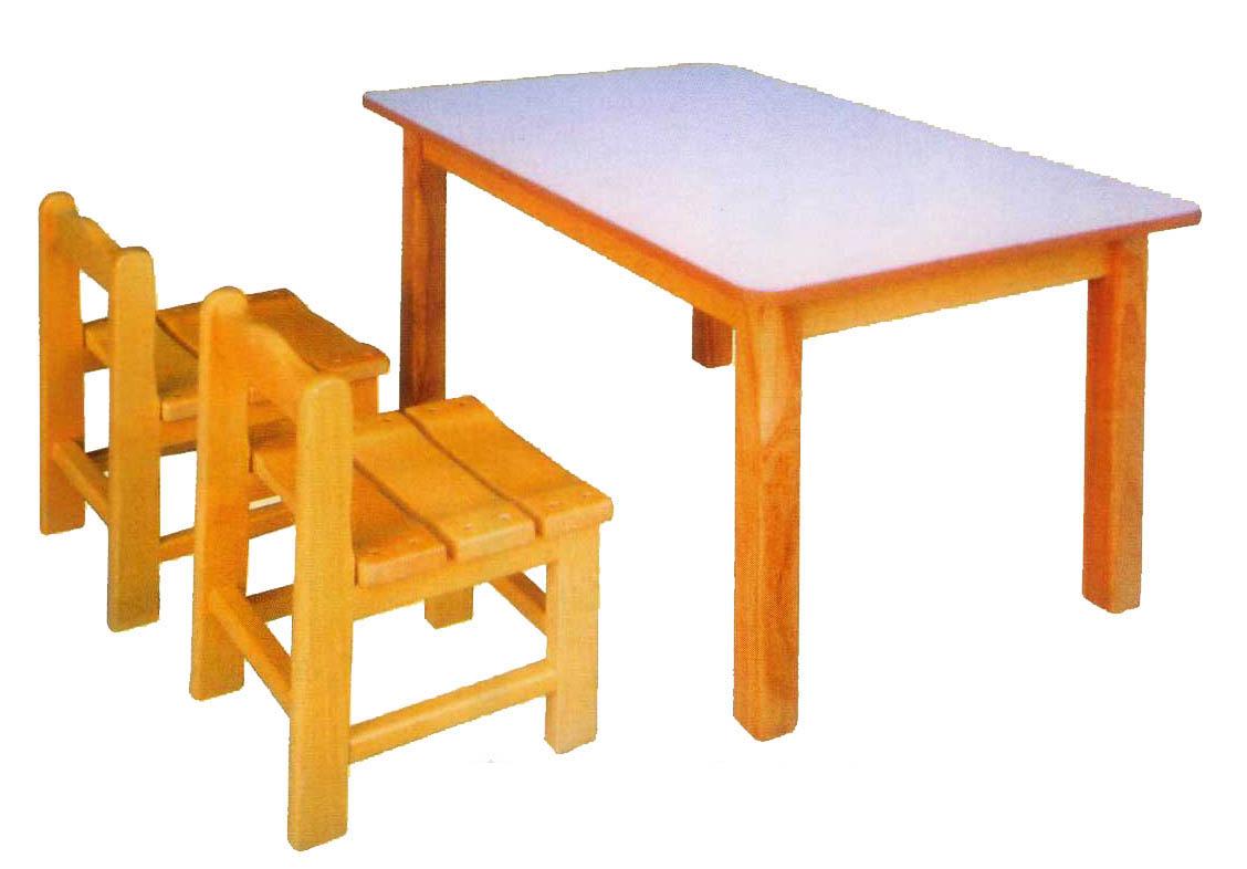 11.2 C-094倒角幼桌、小王子椅