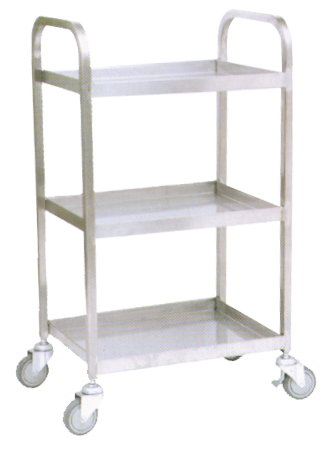 13.4 不銹鋼推餐車