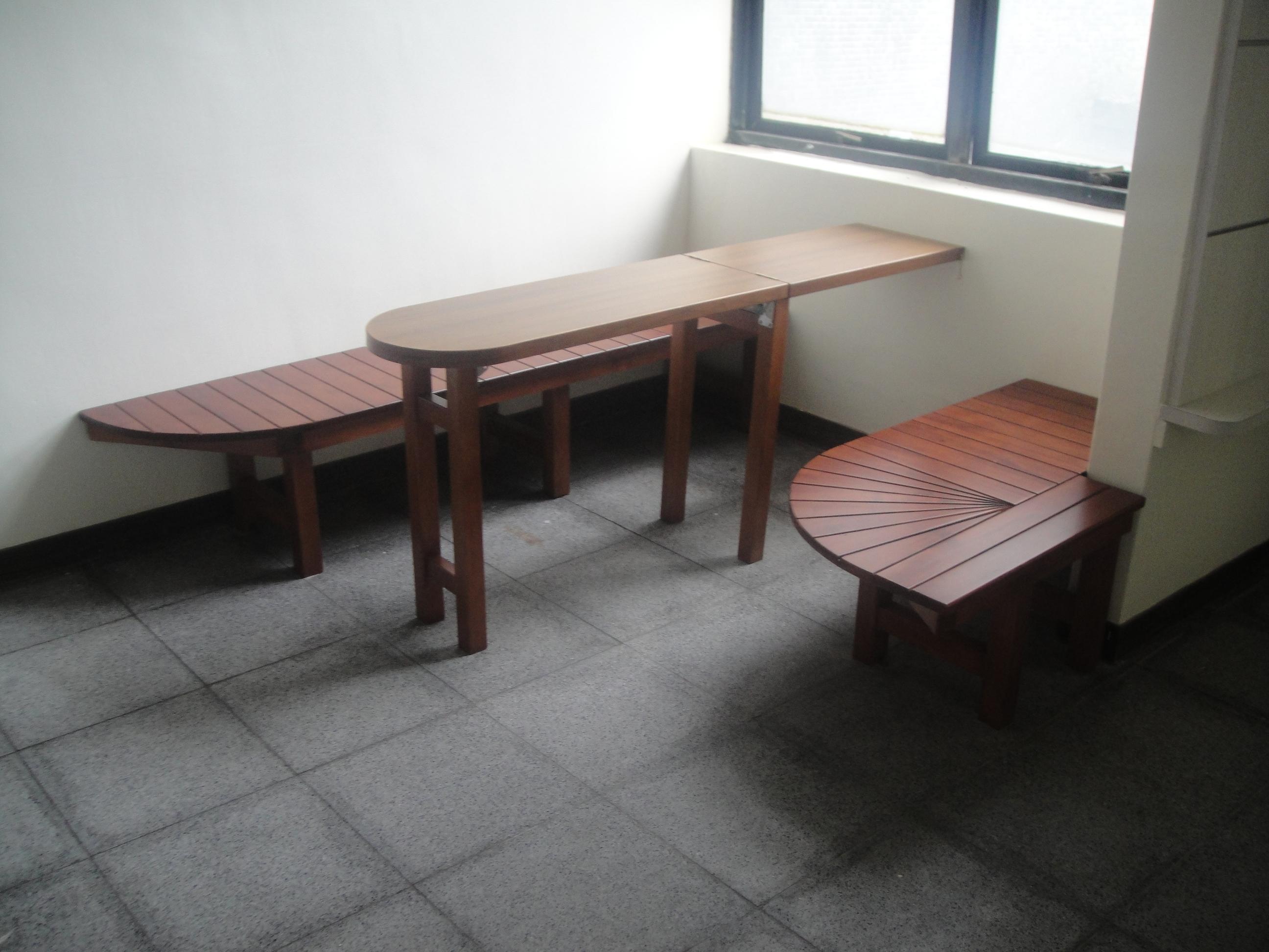 11.4 閱書原木椅