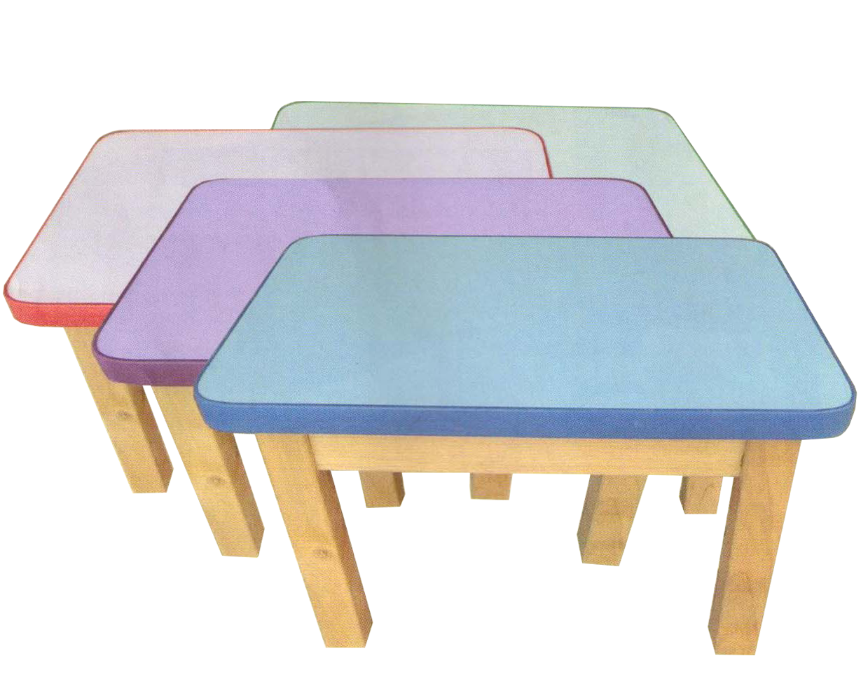 7.2 C-610 幼兒個人桌