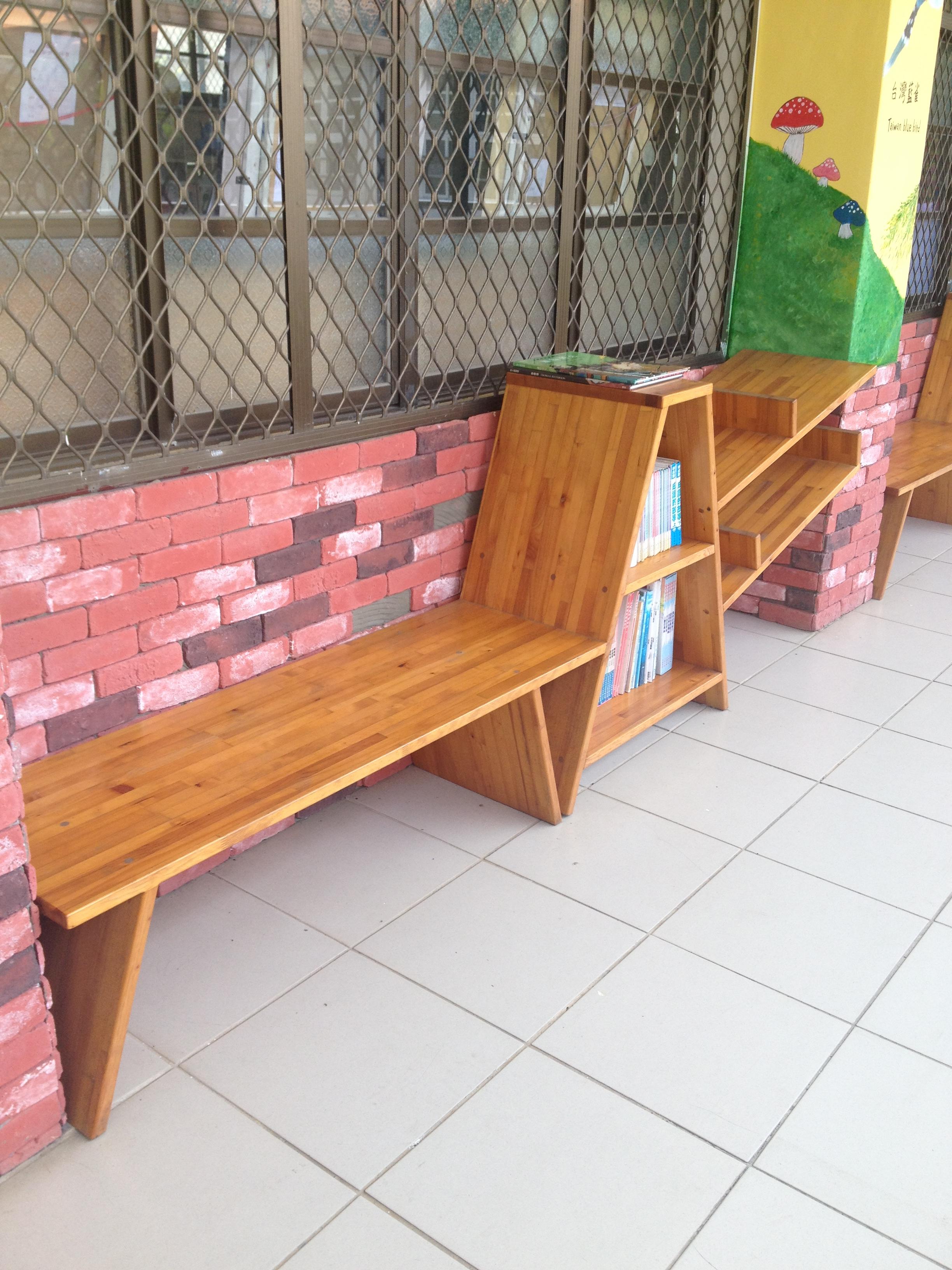 13.6 走廊長條椅