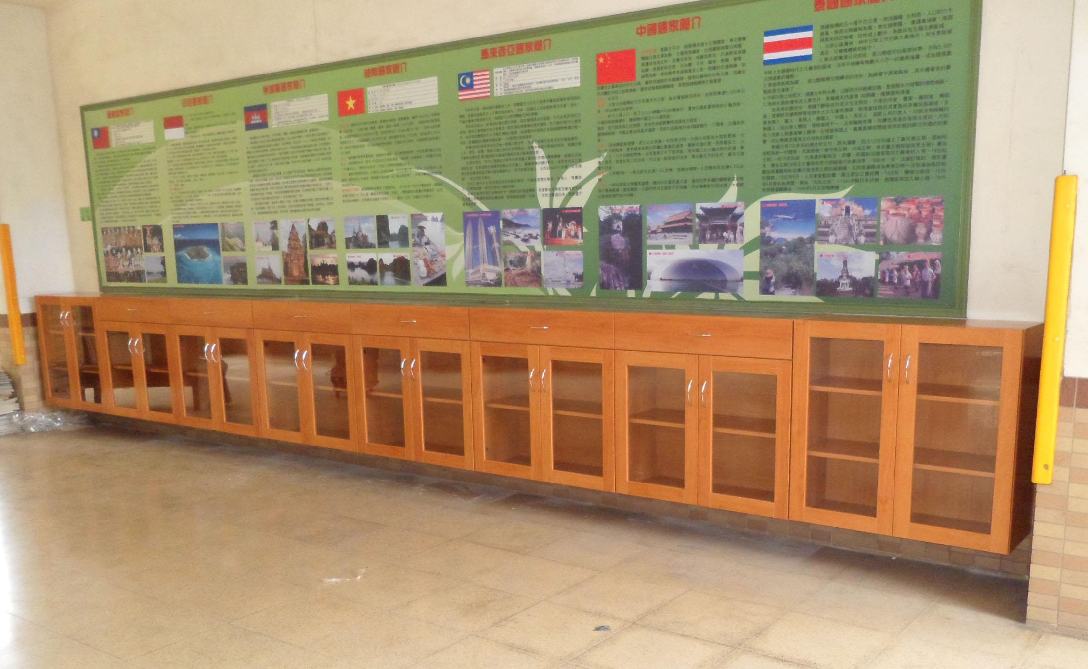 13.1 作品展示櫃