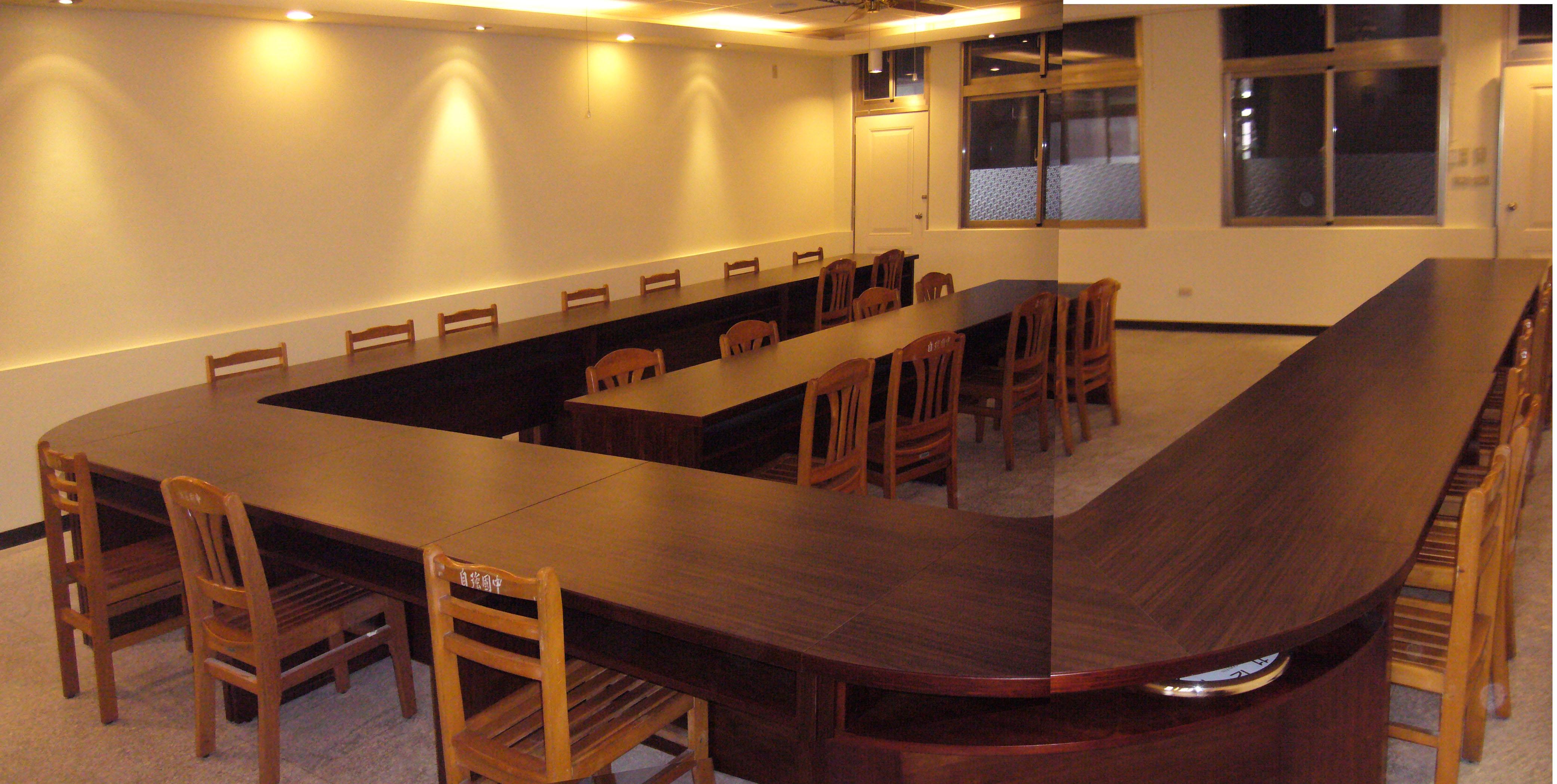 15.1 組合式會議桌