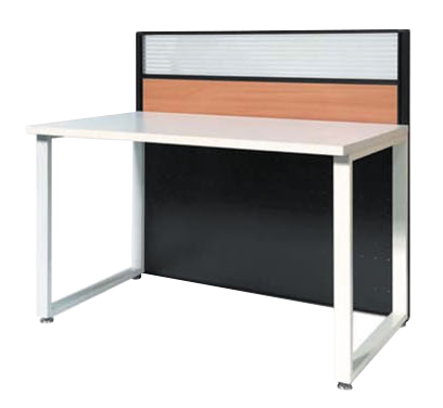 11.4 工業風桌+桌上獨立屏+擋板