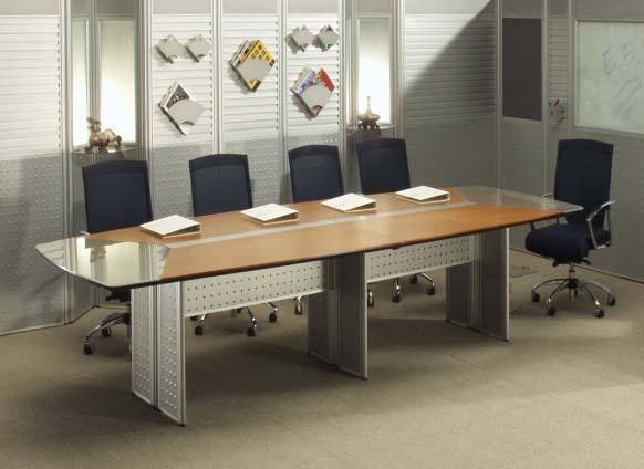 25.2會議桌(塑鋼)