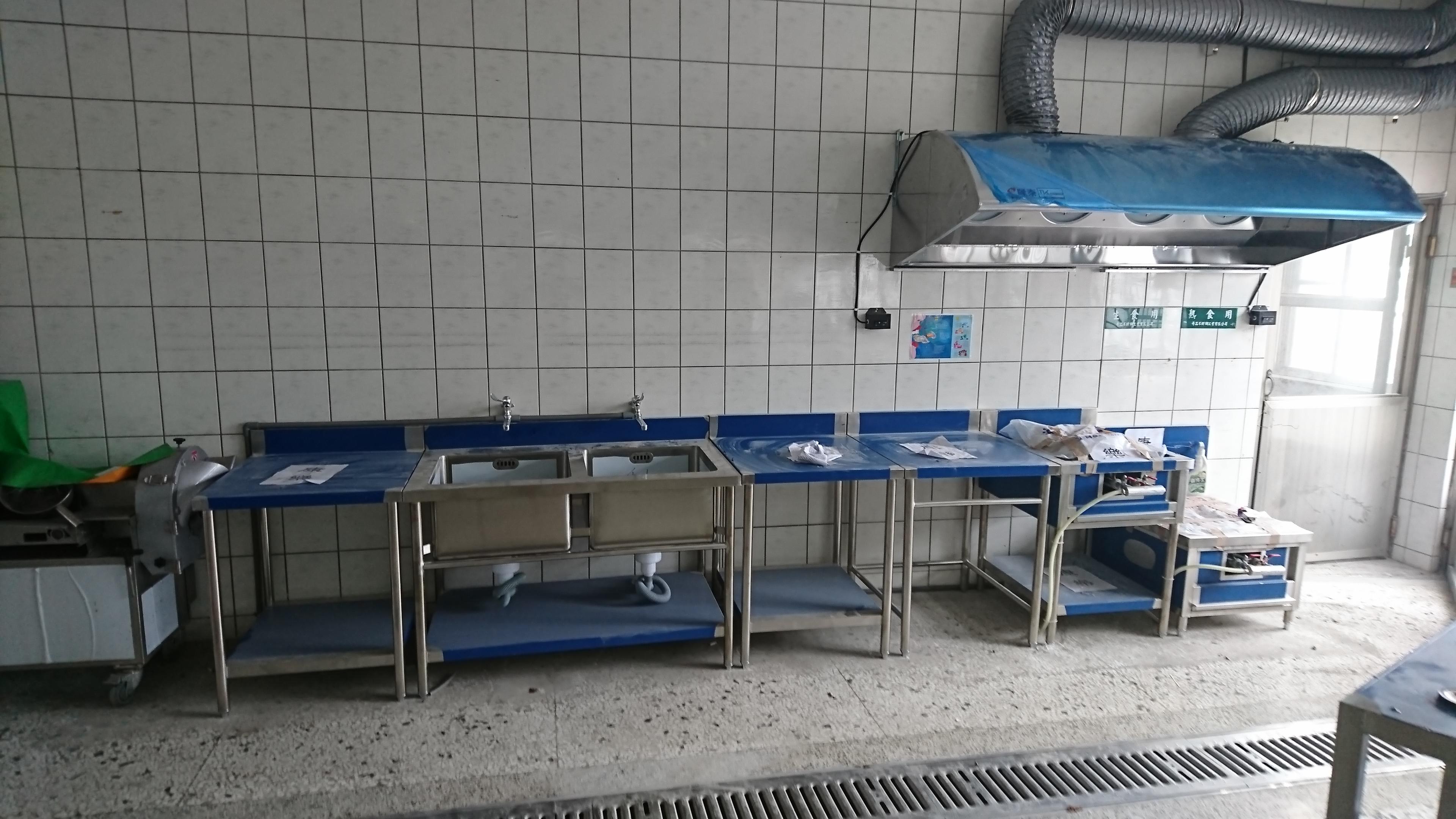 3.1 幼兒園廚房  整體規劃