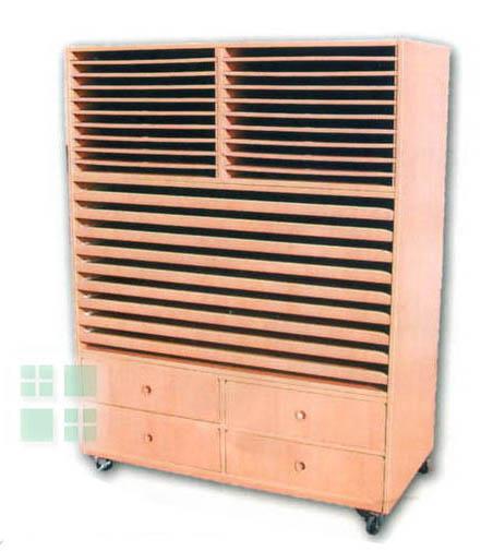 15.6 圖紙抽屜櫃(對開+全開)