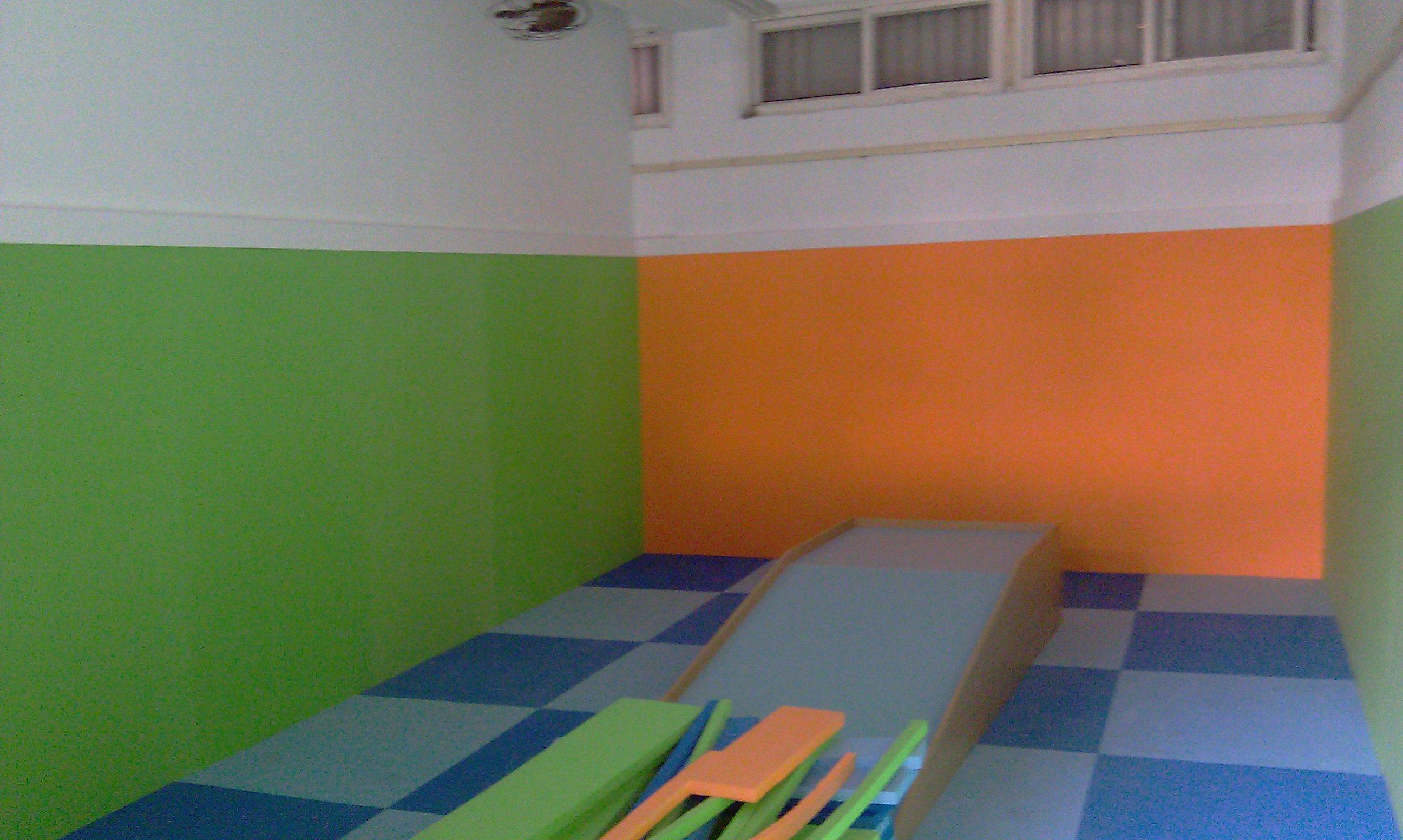 3.5 知動教室安全護墊