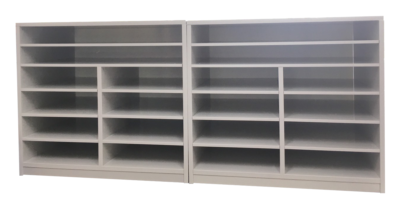 17.5 塑鋼圖紙櫃(四開、對開)