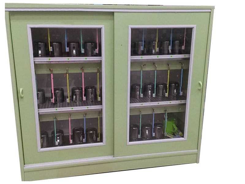 25.3 塑鋼茶杯櫃