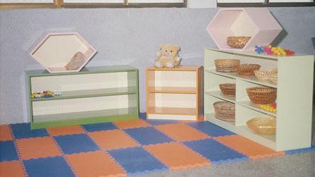 11.5 圖書角(塑鋼)