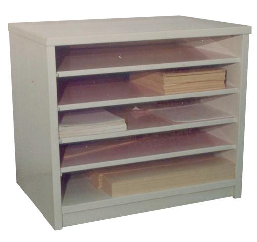 17.4 塑鋼圖紙櫃(8開)