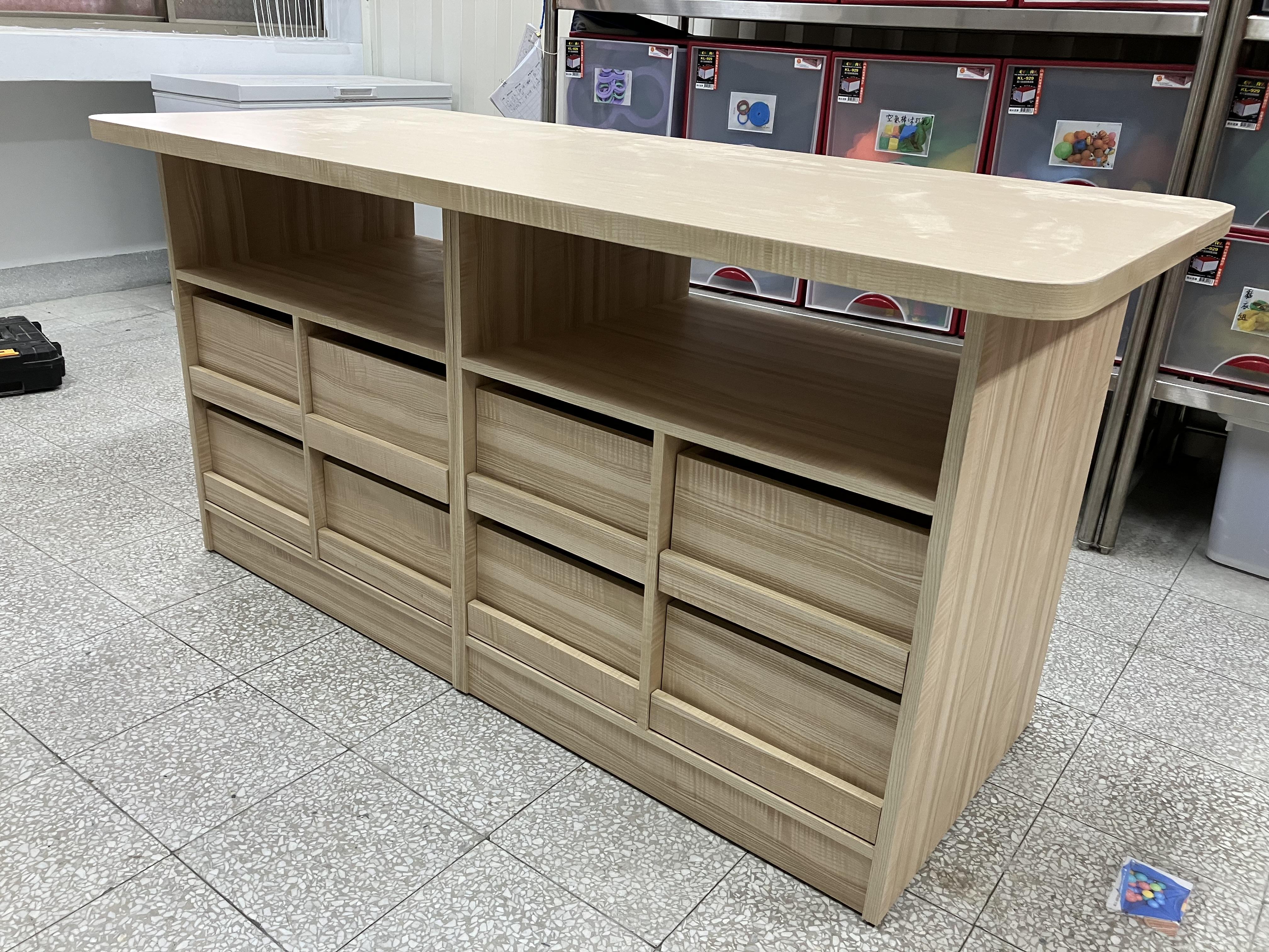 11.3 教具置物櫃+整理桌台櫃