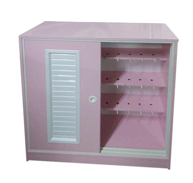 21.6 塑鋼百葉茶杯櫃