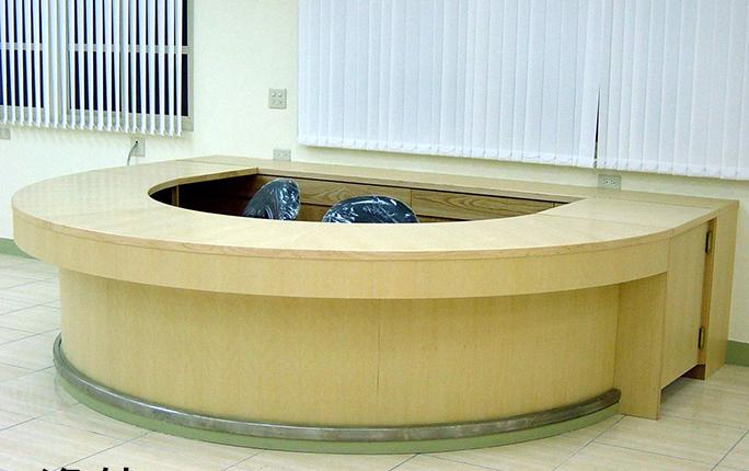 17.5 圓形櫃檯 逸仙