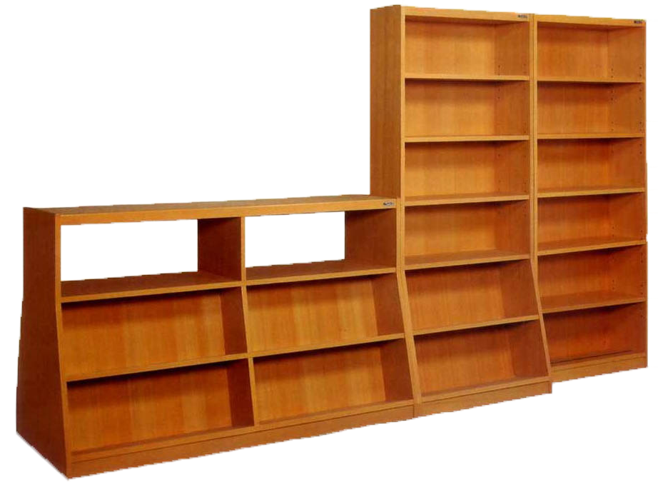 13.5 M33 單雙面書櫃組合