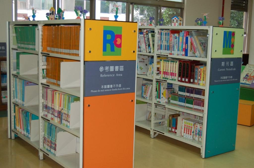13.6 固定式雙聯鋼製書櫃 埔里