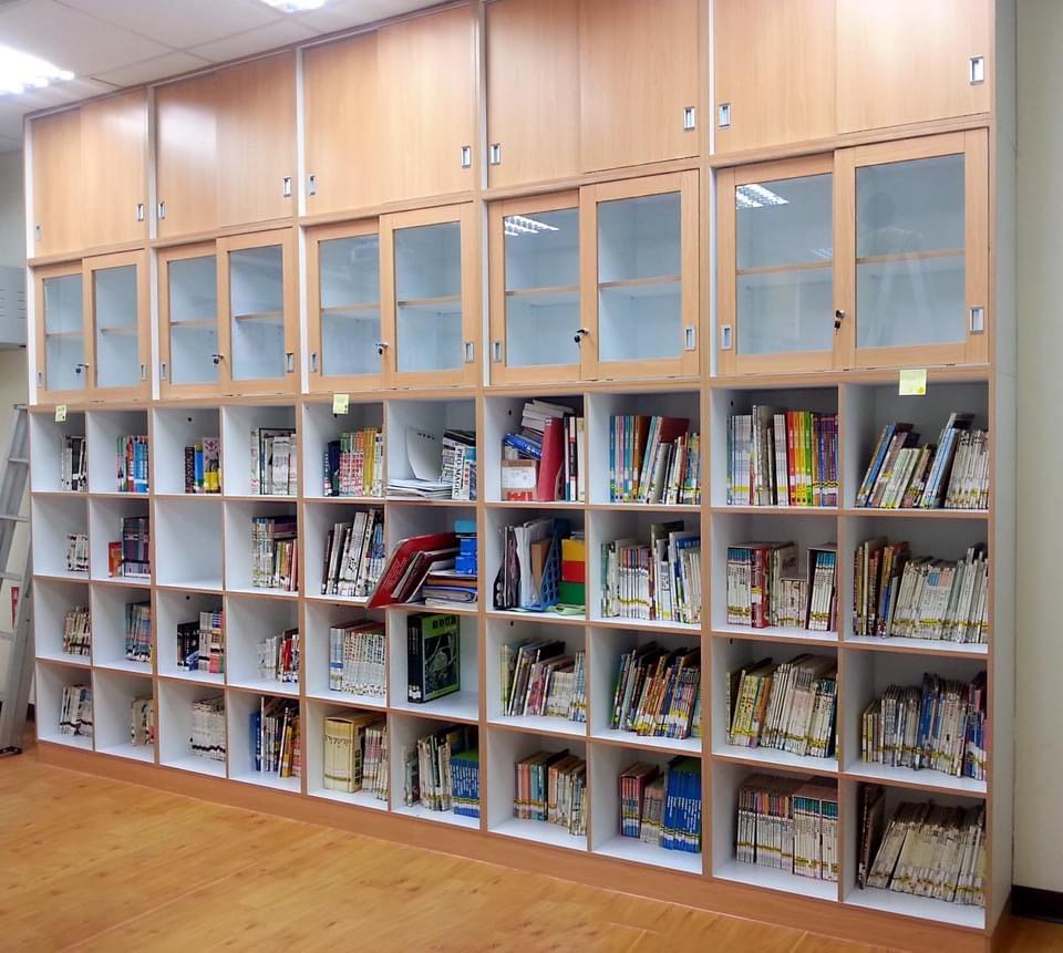 9.6 書櫃