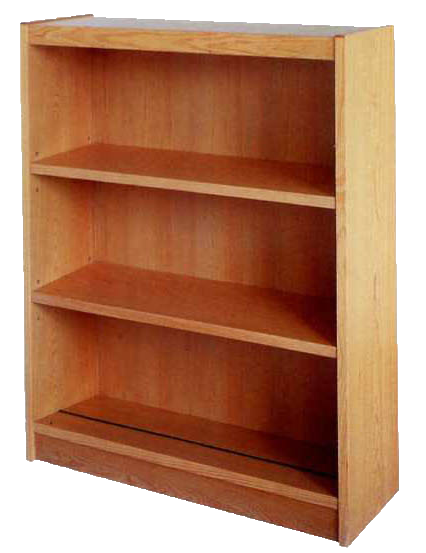 13.2 單面三層書櫃